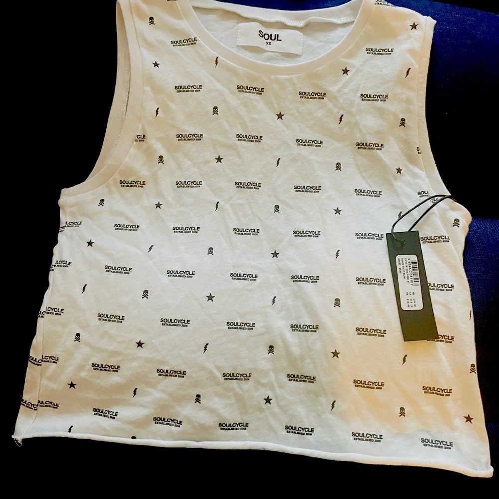 SoulCycle Renee Crop Tank - Picture 4 of 5